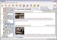 AgileRss screenshot